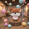 AI trendy wool felt plush toys, trendy toys, creative figurines, cute collectibles details Picture